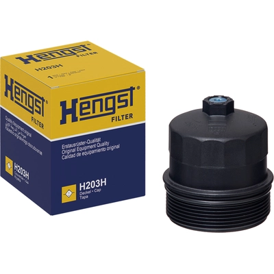 HENGST FILTER - H203H - Oil Filter Housing Cap pa4