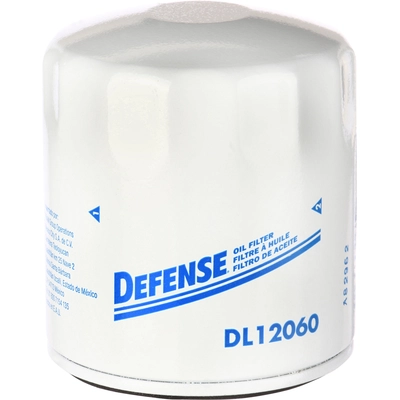 DEFENSE - DL12060 - Engine Filtre � l'huile pa2