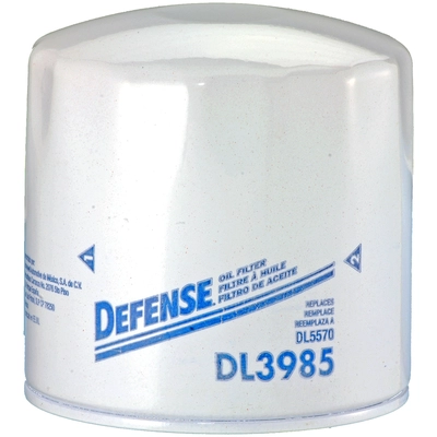 Oil Filter by DEFENSE - DL3985 pa1