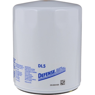 DEFENSE - DL5 - Engine Oil Filter pa2