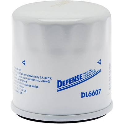 DEFENSE - DL6607 - Engine Oil Filter pa2