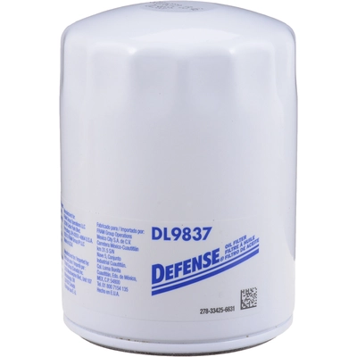 DEFENSE - DL9837 - Engine Oil Filter pa2