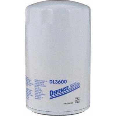 Oil Filter by DEFENSE - DL3600 pa2