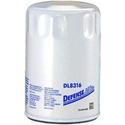 Oil Filter by DEFENSE - DL8316 pa1