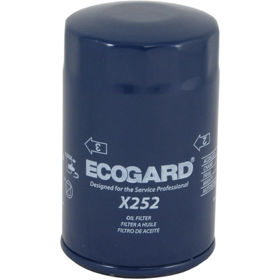 ECOGARD - X252 - Filtre à l'huile pa1