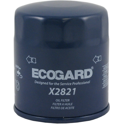 ECOGARD - X2821 - Oil Filter pa1