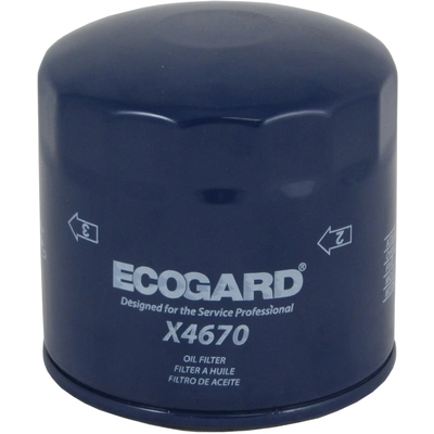 ECOGARD - X4670 - Oil Filter pa1