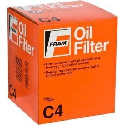 Oil Filter by FRAM - C4 pa3