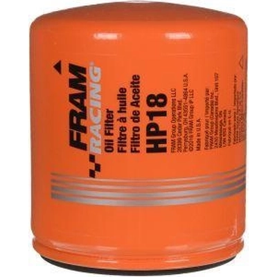 Oil Filter by FRAM - HP18 pa4