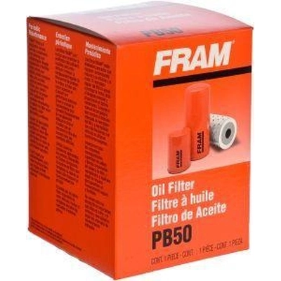 Oil Filter by FRAM - PB50 pa4