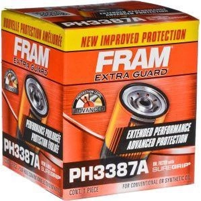FRAM - PH3387A - Oil Filter pa5