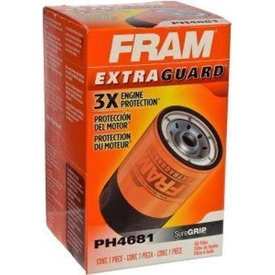 Oil Filter by FRAM - PH4681 pa4