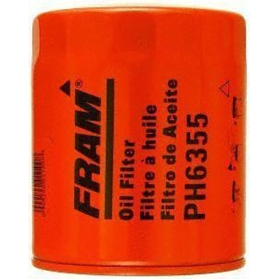 Oil Filter by FRAM - PH6355 pa1