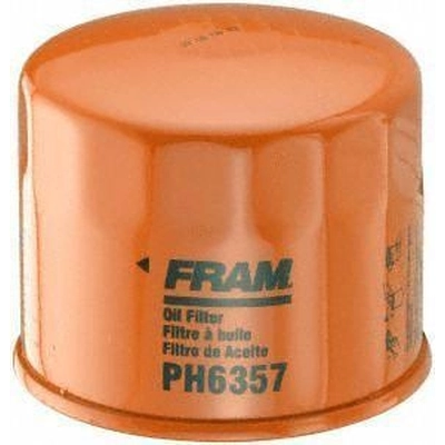 Oil Filter by FRAM - PH6357 pa1