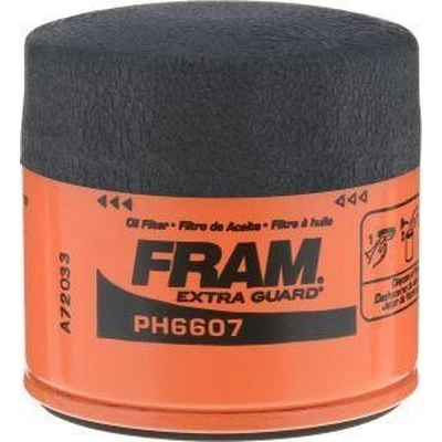 Oil Filter by FRAM - PH6607 pa4