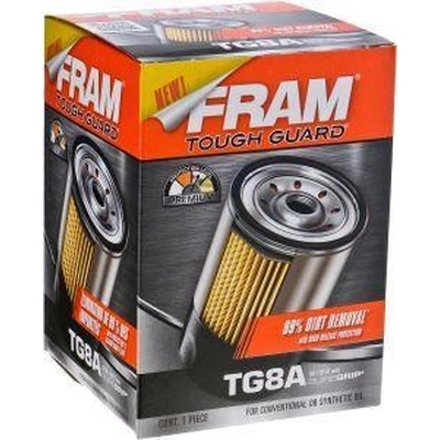 Oil Filter by FRAM - TG8A pa5