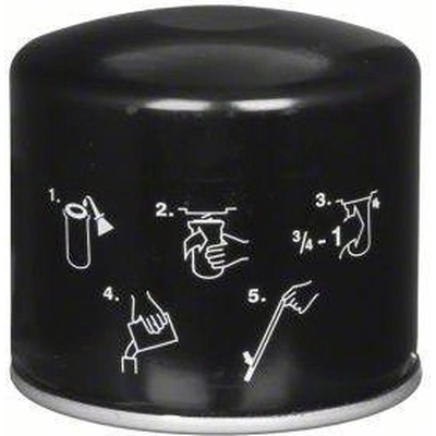 Oil Filter by G.K. INDUSTRIES - OF17019 pa1