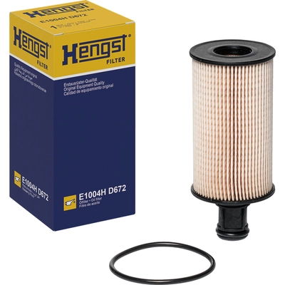HENGST FILTER - E1004H-D672 - Oil Filter pa2