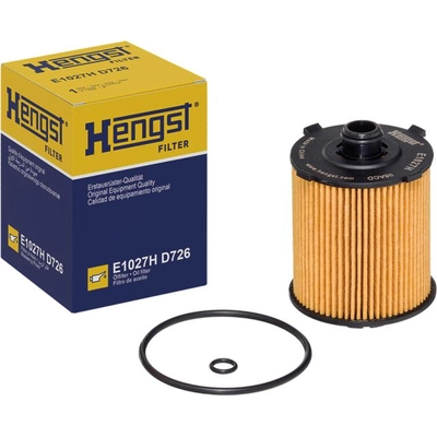 Oil Filter (Pack of 6) by HENGST FILTER - E1027H-D726 pa2