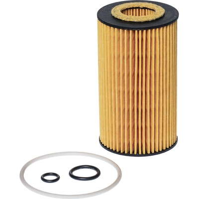 HENGST FILTER - E11H-D57 - Oil Filter Insert With Gasket Set pa4