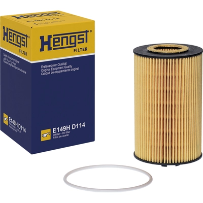 HENGST FILTER - E149H-D114 - Oil Filter pa2