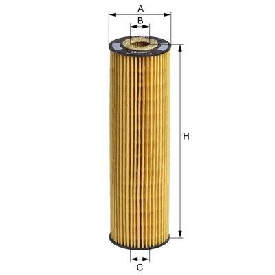 HENGST FILTER - E150H-D26 - Oil Filter Insert With Gasket Set pa2