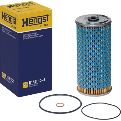 HENGST FILTER - E153H-D25 - Oil Filter Insert With Gasket Set pa3