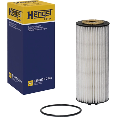 HENGST FILTER - E155H01D122 - Oil Filter Insert With Gasket Set pa3