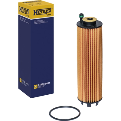 HENGST FILTER - E159H-D311 - Oil Filter Insert With Gasket Set pa3