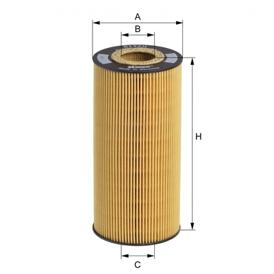 HENGST FILTER - E172H-D35 - Oil Filter With Gasket Set pa2