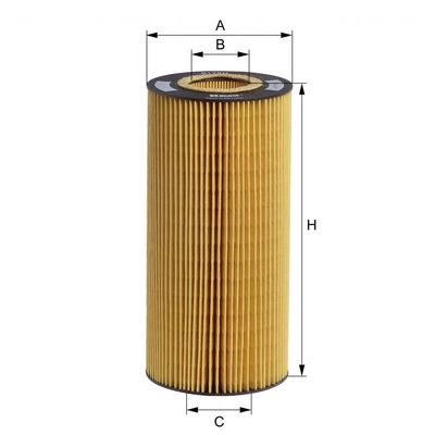 Oil Filter by HENGST FILTER - E175H-D129 pa2