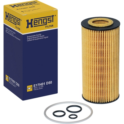 HENGST FILTER - E17H01D50 - Oil Filter With Gasket Set pa2