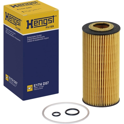 HENGST FILTER - E17H-D57 - Oil Filter With Gasket Set pa3