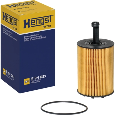 HENGST FILTER - E19H-D83 - Oil Filter Insert With Gasket Set pa3