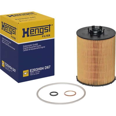 HENGST FILTER - E203H04D67 - Oil Filter pa3