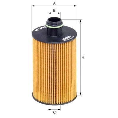 HENGST FILTER - E216H01D301 - Oil Filter pa2