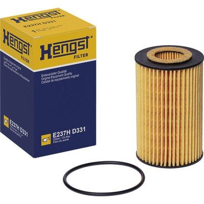 HENGST FILTER - E237H-D331 - Oil Filter Insert With Gasket Set pa4