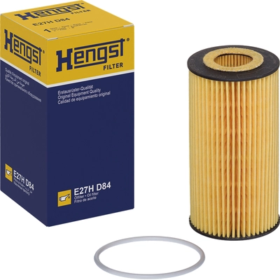 HENGST FILTER - E27H-D84 - Oil filter Insert With Gasket Set pa3