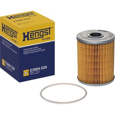 HENGST FILTER - E300H-D28 - Oil Filter Insert With Gasket Set pa3