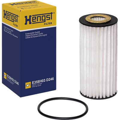 HENGST FILTER - E358H03D246 - Oil Filter pa2