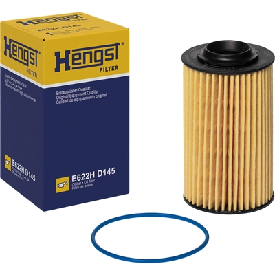 HENGST FILTER - E622H-D145 - Oil Filter Insert With Gasket Set pa2