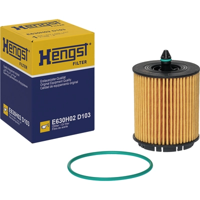 HENGST FILTER - E630H02D103 - Oil Filter pa4