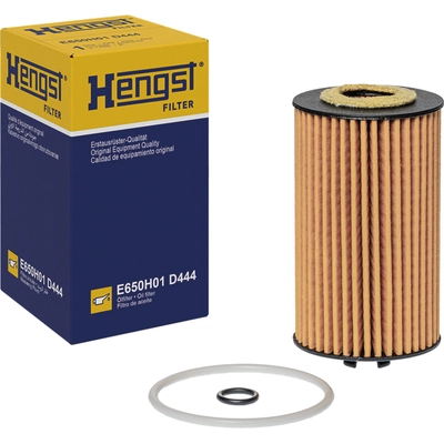 HENGST FILTER - E650H01D444 - Oil Filter pa3
