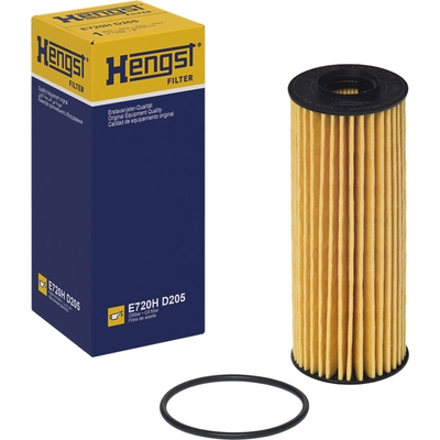HENGST FILTER - E720H-D205 - Oil Filter Insert With Gasket Set pa3