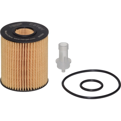 HENGST FILTER - E814H-D191 - Oil Filter Insert With Gasket Set pa3