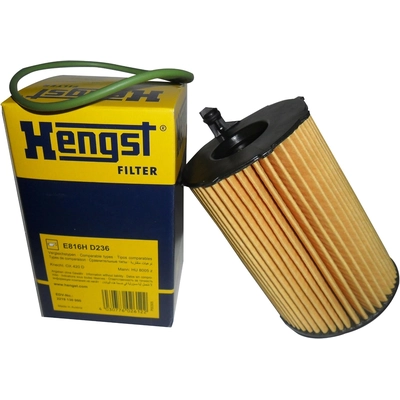 HENGST FILTER - E816H-D236 - Filtre à l'huile pa1