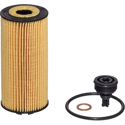 HENGST FILTER - E951H-D497 - Oil Filter Insert With Gasket Set pa2