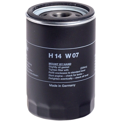 HENGST FILTER - H14W07 - Oil Spin-on filter pa2