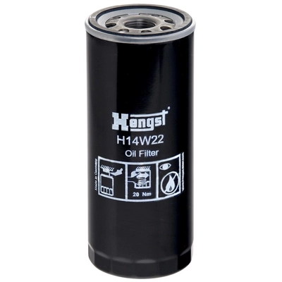 HENGST FILTER - H14W22 - Oil Spin-on filter pa2