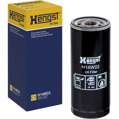 HENGST FILTER - H14W22 - Oil Spin-on filter pa3